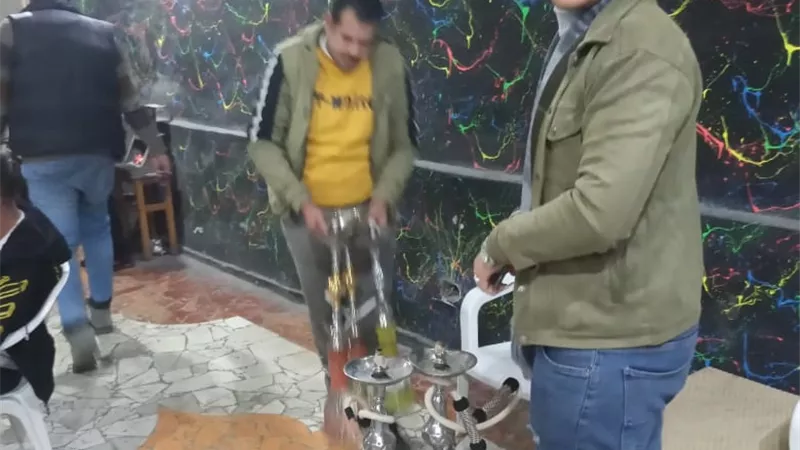 ١٢ألف جنيه غرامات فورية لإشغالات حي غرب الأسكندرية..صور