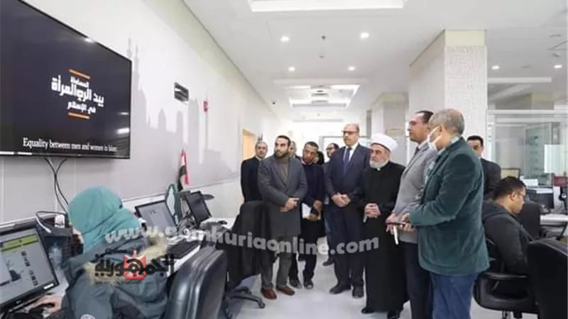 مرصد الأزهر يستعرض جهوده في مكافحة التطرف خلال استقباله المفتي العام لأوكرانيا