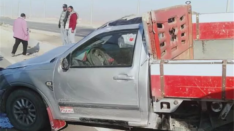 ننشر أسماء المتوفين والمصابين الـ7 فى حادث سيارة أمام بوابة مدينة بدر.. بالصور والأرقام