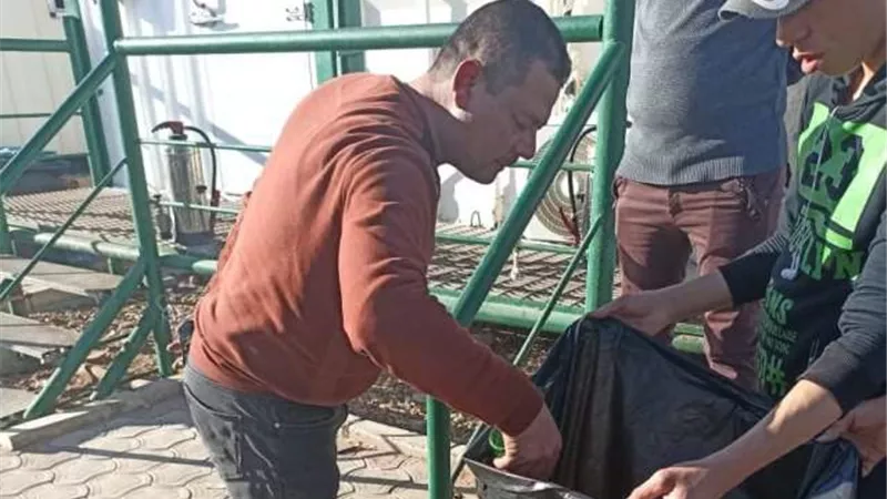 أعدام أغذية ومشروبات غير صالحة بسانت كاترين وأبو رديس فى جنوب سيناء.. بالصور