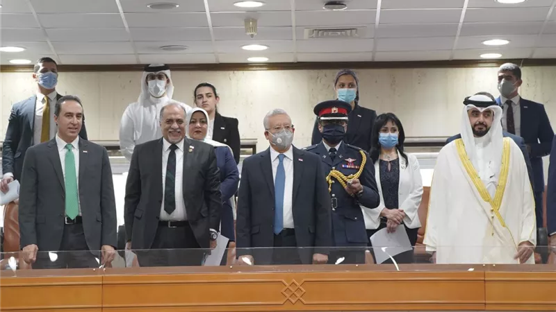 جبالي يحضر جانباً من الجلسة العامة لمجلس النواب البحريني..صور