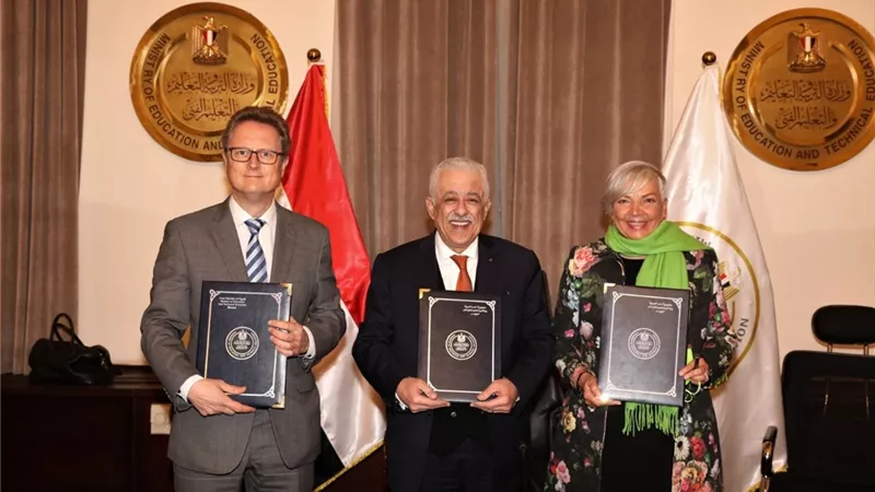رفع مستوى تدريس اللغة الألمانية بالمدارس بالتعاون مع جوتة