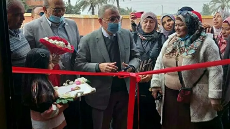 لخدمة ١٢٠ الف مشترك.. رئيس مياه الشرب بالقليوبية يفتتح مركز خدمة عملاء بطوخ.. صور