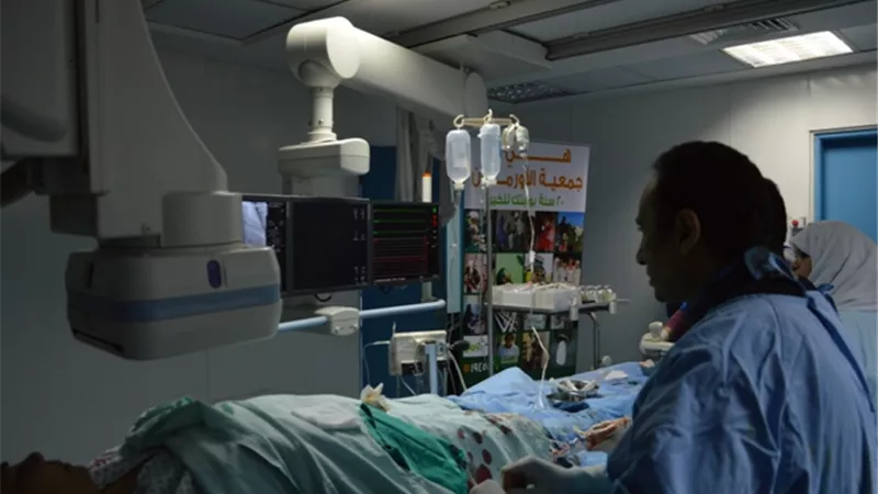 تحت رعاية مديرية التضامن الاجتماعى .. الأورمان تستكمل نشاطها لعلاج غير القادرين بأسوان