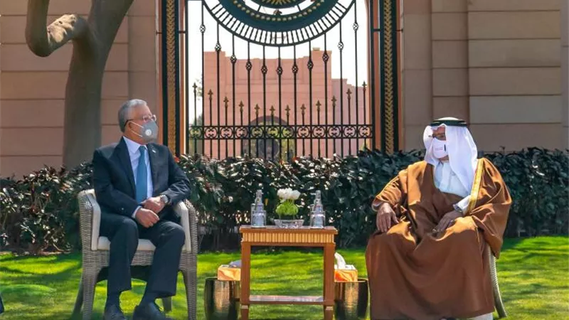 رئيس مجلس النواب: يشيد يجهود البحرين في القضايا المهمه المتعلقة بالتنمية الاقتصادية والاستثمار