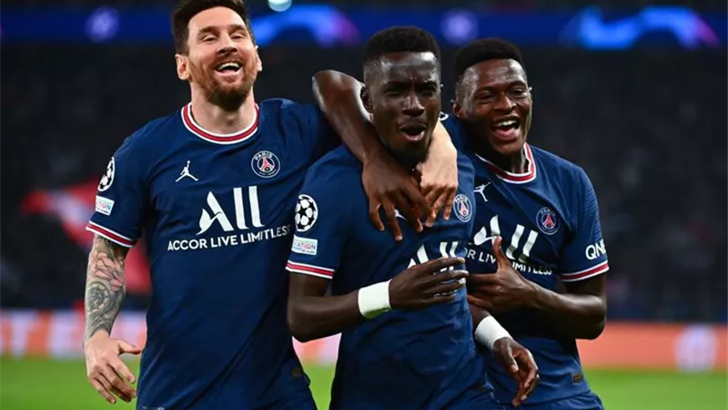قائمة باريس سان جيرمان لمواجهة ريال مدريد بدوري أبطال أوروبا