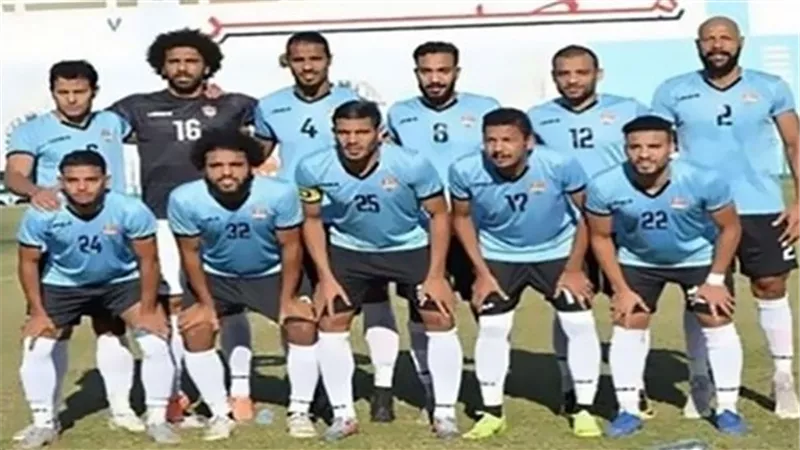 باولن فوافي يقود هجوم غزل المحلة أمام المقاولون العرب فى الدورى