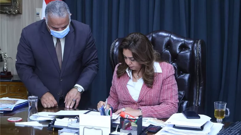 محافظ دمياط تعتمد نتيجة الشهادة الإعدادية بنسبة نجاح ٧٩%