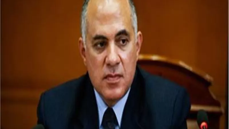 وزير الرى يطالب برفع الوعى بأهمية ترشيد استهلاك المياه
