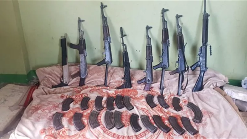 مقتل 7 عناصر شديدى الخطورة فى تبادل إطلاق النار مع الشرطة بالمنوفية