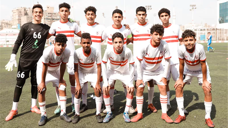 زمالك 2007 يهزم سموحة بدوري الجمهورية