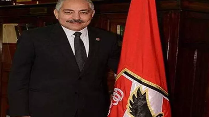 العامري فاروق رئيسا لبعثة الأهلي في السودان لمواجهة الهلال
