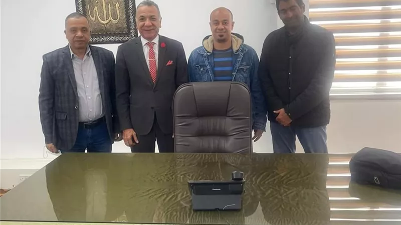 اتحاد المهن الطبية يبحث التعاون مع 