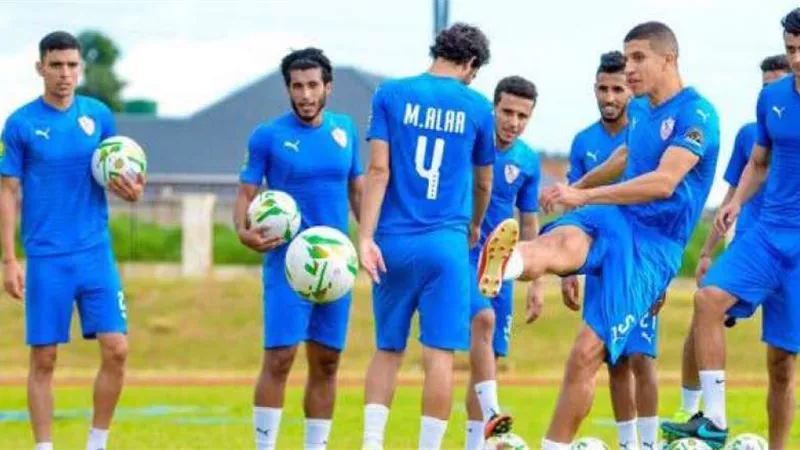تعرف على بدلاء الزمالك أمام سموحة فى الدورى