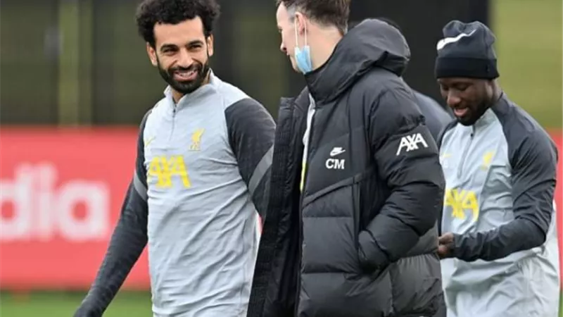 محمد صلاح يستعد بقوة لمواجهة إنترميلان بدوري أبطال أوروبا غدا