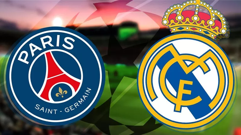 موعد مشاهدة مباراة باريس سان جيرمان وريال مدريد في بث مباشر