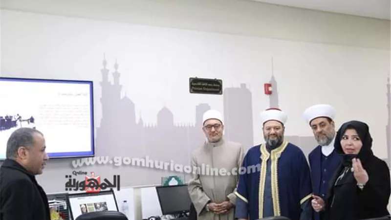 مرصد الأزهر يستقبل الأمين العام لدار الفتوى بأستراليا للتعرف على جهوده في مواجهة التطرف والإسلاموفوبيا