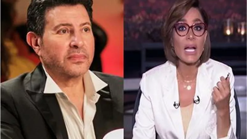 بسمة وهبة لـ هانى شاكر: 