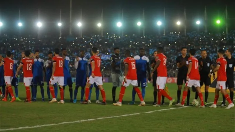 25 الف متفرج في مباراه الاهلي والهلال السودانى بدوري الابطال