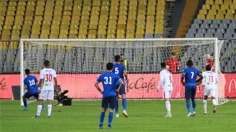 الزمالك يسقط أمام سموحة بثنائية نظيفة فى الدورى