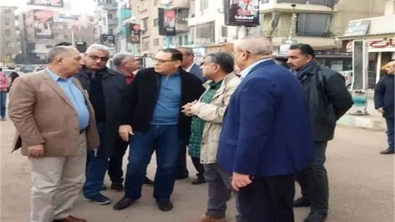 محافظ الشرقية يُتابع أعمال التطوير الجارية بمنطقتي القومية وفلل الجامعة بمدينة الزقازيق