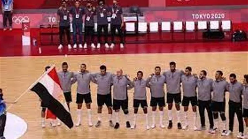 معسكر مغلق لمنتخب اليد فى فرنسا 11 ابريل
