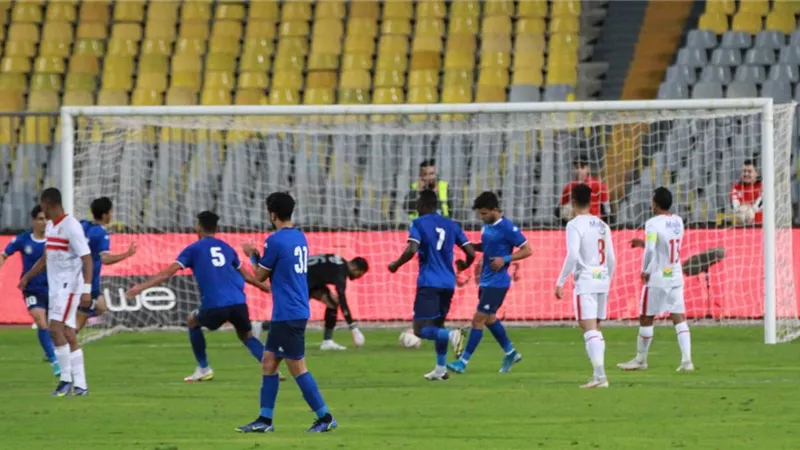 شاهد.. أهداف مباراة سموحة والزمالك فى الدورى العام