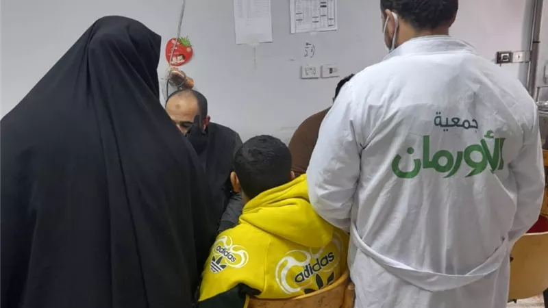 الأورمان تتكفل بعلاج 78 الف و527 مرضا من غير القادرين ببني سويف