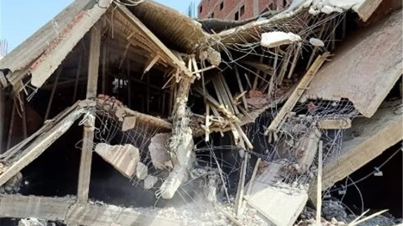 الجيزة: ازالة مخالفات بناء بأبو النمرس وأوسيم والحوامدية والهرم