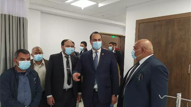 الرعاية الصحية في زيارة تفقدية لمستشفى فايد التخصصي بالإسماعيلية