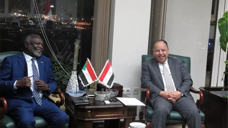 وزير المالية السوداني: مصر تشهد نهضة غير مسبوقة في المجال الاقتصادي