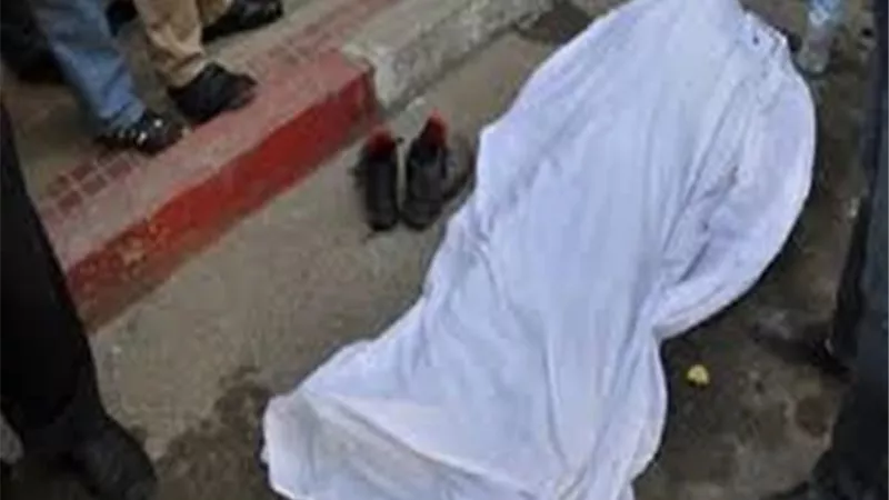 ألقيا شطة في وجهه وسرقا السيارة.. تفاصيل مقتل سائق في القليوبية
