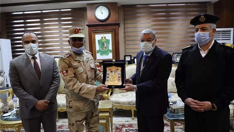 محافظ المنيا يشهد احتفال جمعية المحاربين القدماء وضحايا الحرب بيوم الشهيد