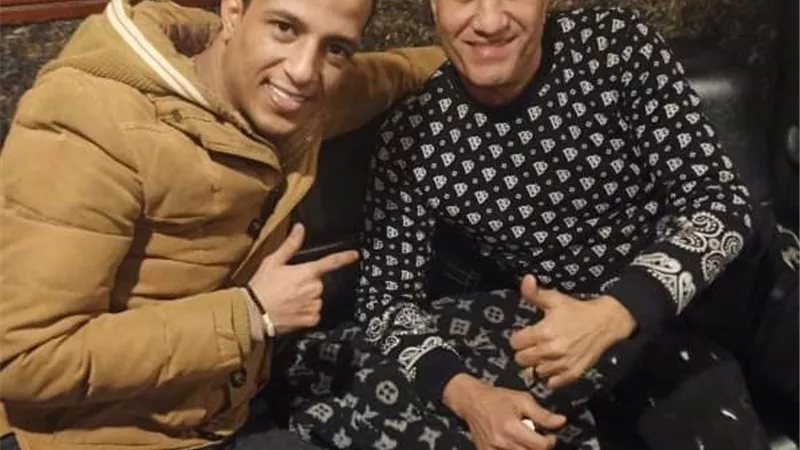 أحمد شيبة وحمدى إمام يجتمعان فى كليب 