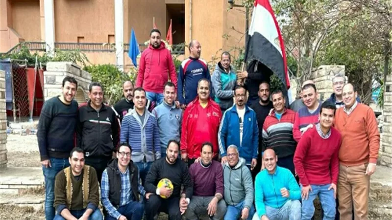 يوم رياضي ترفيهي للعاملين بكلية التجارة ببنها
