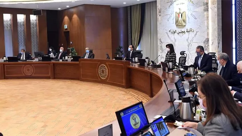 الوزراء : تخصيص مساحات أراض لصالح الهيئة العامة للسلع التموينية