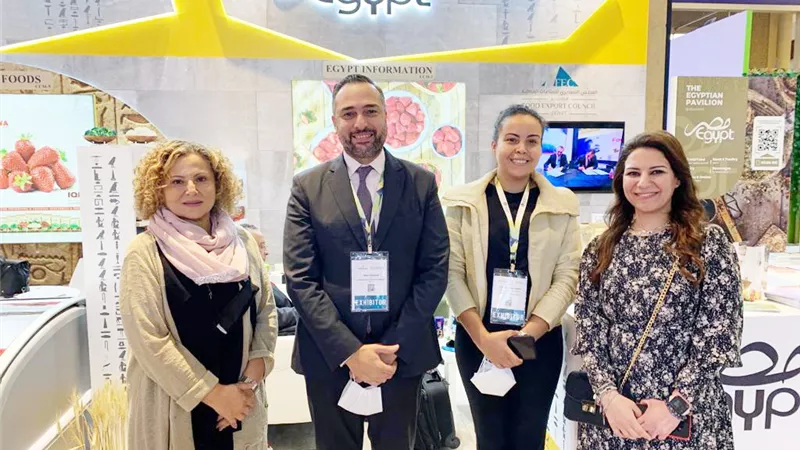 تعاون بين تصديري الغذائية والغرفة العربية البرازيلية لتعزيز التبادل التجاري بين القاهرة وساو باولو