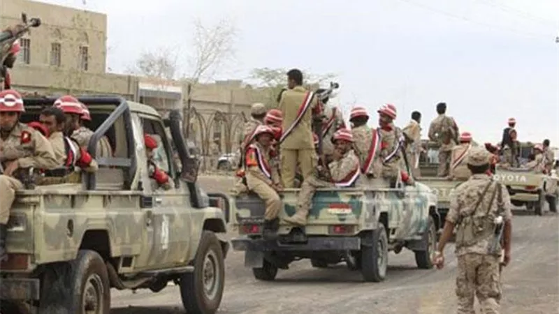 الجيش اليمني يعلن السيطرة على مواقع إثر هجوم على 