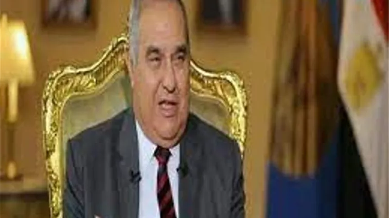 القائم بأعمال رئيس الهيئة الوطنية للانتخابات ينعى رئيس المحكمة الدستورية السابق