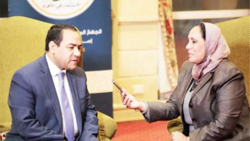 رئيس جهاز التنظيم والإدارة: مصر رقم 29 في العالم بمعايير المساحة والسكان
