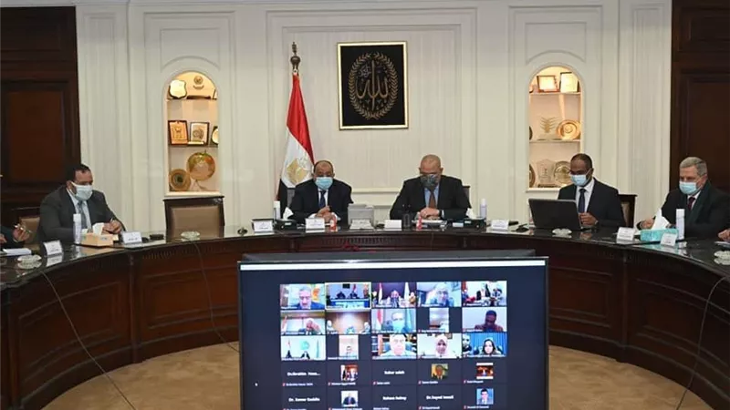 شعراوى : توفير 183 قطعة أرض لبرنامج خدمات الصرف الصحى المستدامة في 395 تجمع ريفى