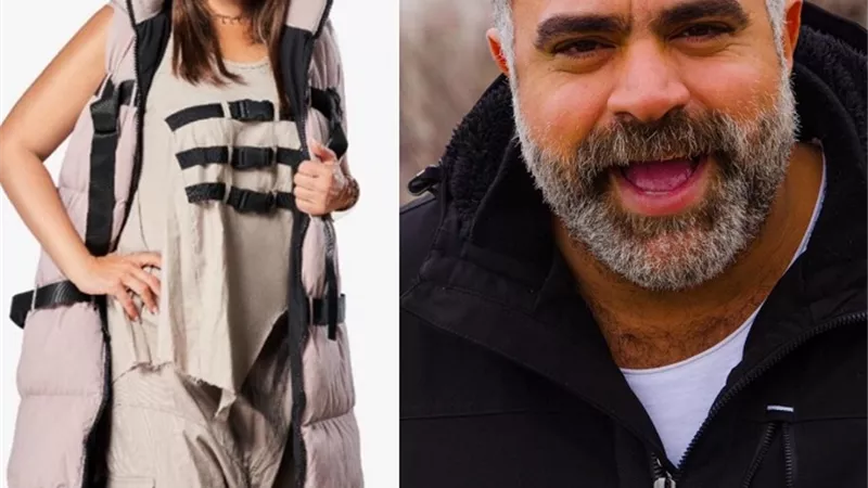 إنجى على تستضيف الفنان محمد شاهين فى برنامج أسرار النجوم غداً الخميس