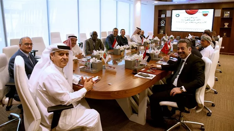 مجدي أبو فريخة يفوز بمنصب نائب رئيس الاتحاد العربى بـ