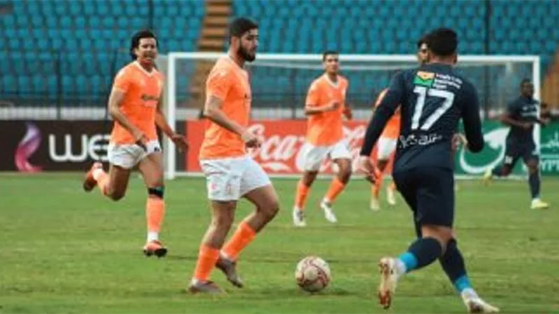 شوط اول سلبى بين فاركو وإنبى بالدورى