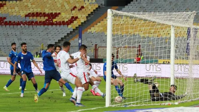 أول تعليق من كارتيرون عقب هزيمة الزمالك من سموحة