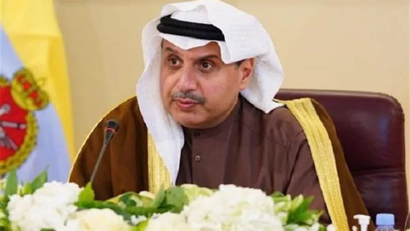 استقالة وزيري الدفاع والداخلية الكويتي
