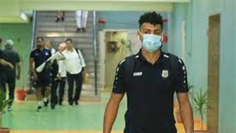 الاسماعيلى يصل ملعب المباراة استعدادًا لمواجهة بيراميدز.. شاهد