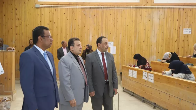 هدوء فى امتحانات الدراسات العليا بجامعة جنوب الوادى