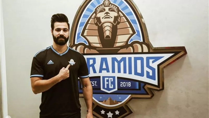 الهدف الأول .. مباراة الاسماعيلى وبيراميدز