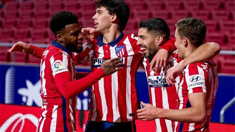 الدورى الإسبانى: التشكيل الرسمى لـ أتليتكو مدريد أمام ليفانتى